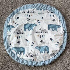 Sweet Jojo Tummy Time Blanket